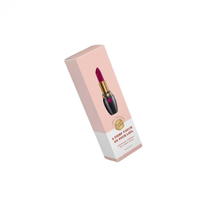 Dimensioni personalizzate Accepted Lipstick Lip Gloss Scatola di carta per imballaggi cosmetici ecologici 9