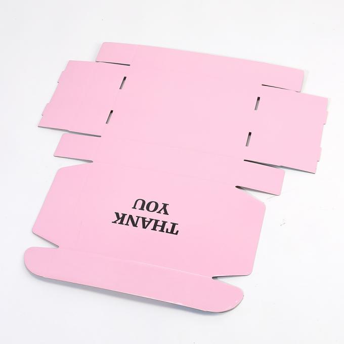 Cartone di carta ondulata grande riciclabile per la spedizione Costume Gioielli Candele stampate su misura 10