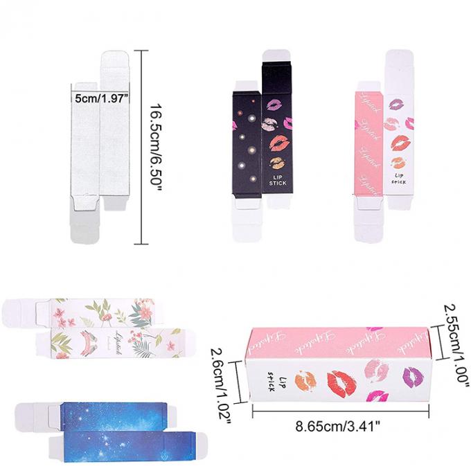 Logo Logo personalizzato Confezioni di rossetto ricaricabili Confezioni di risparmio per labbra 1