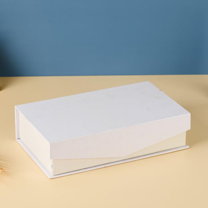 Confezione in cartone riciclabile Scatola regalo con coperchio Disegno personalizzato e ingombro 3