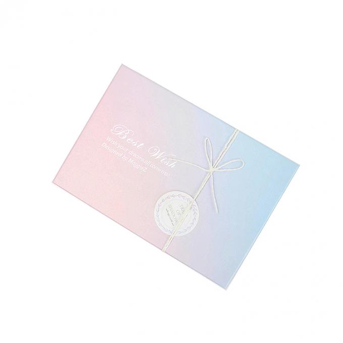 Cartone rosa personalizzato Caramelle cosmetici trucco Gioielli carta regalo confezionamento scatole con logo 3