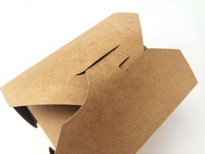 Cartone per imballaggi alimentari per carta usa e getta personalizzata per la stampa alimentare 0
