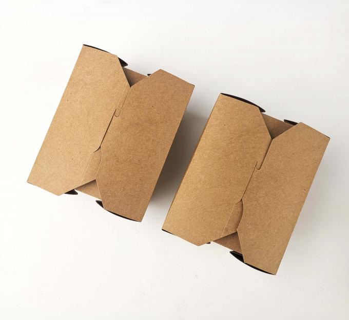 Cartone per imballaggi alimentari per carta usa e getta personalizzata per la stampa alimentare 1