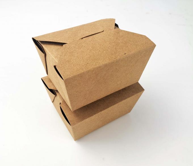Cartone per imballaggi alimentari per carta usa e getta personalizzata per la stampa alimentare 4