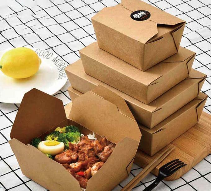Cartone per imballaggi alimentari per carta usa e getta personalizzata per la stampa alimentare 6