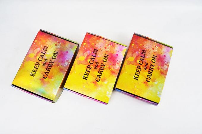Imballaggio ondulato a taglio stampato Spedizione Postale Scatole di posta ondulate a colori lucidi 8