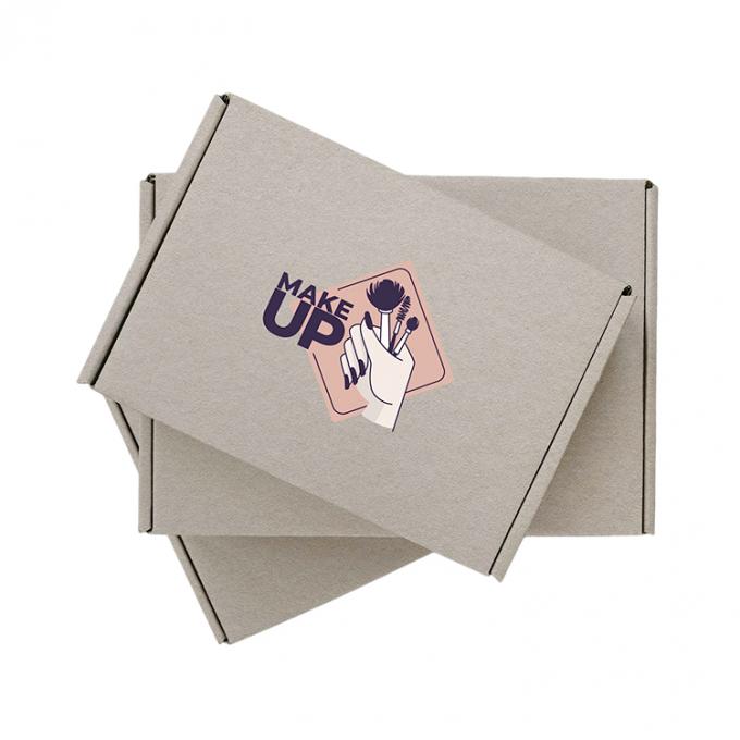 Ordine su misura Logo su misura Stampato Elegante Moda Regalo Mailer Cartone Carta Ciglia Confezionamento Confezionamento 5