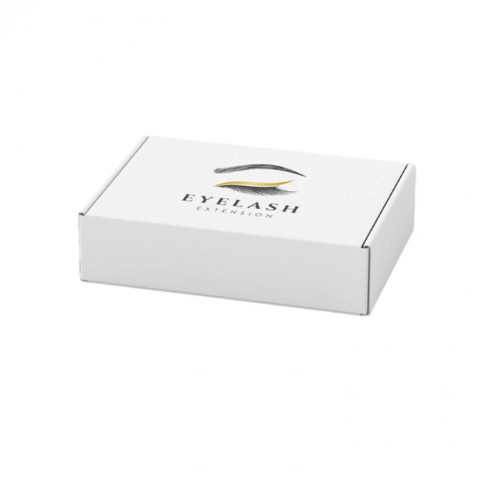 Ricaricabile Luxury Custom Logo Carta vuota False Lash Box di imballaggio per la spedizione ciglia 6