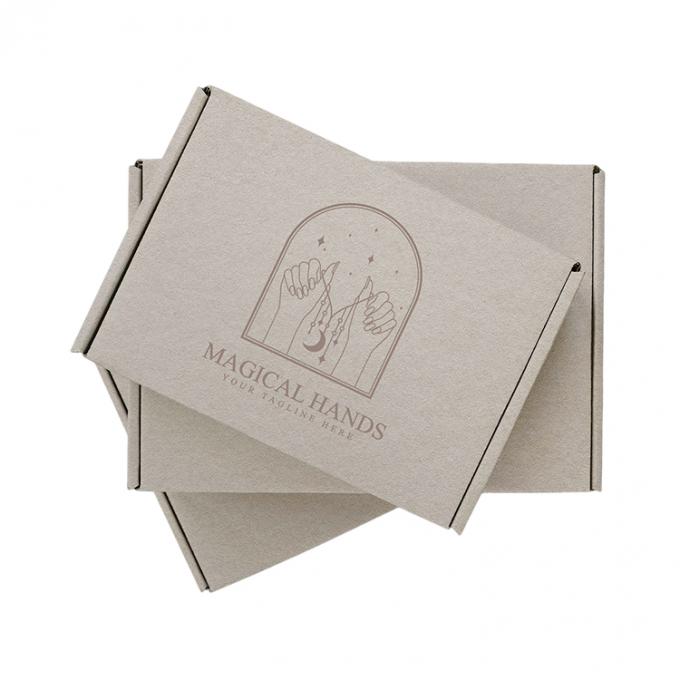 Ordine su misura Logo su misura Stampato Elegante Moda Regalo Mailer Cartone Carta Ciglia Confezionamento Confezionamento 1