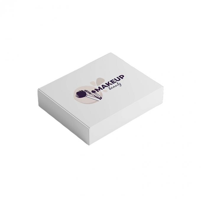 Scatole di spedizione corrugata pieghevole cosmetica eco-compatibile Scatole di imballaggio per abbigliamento personalizzate 0