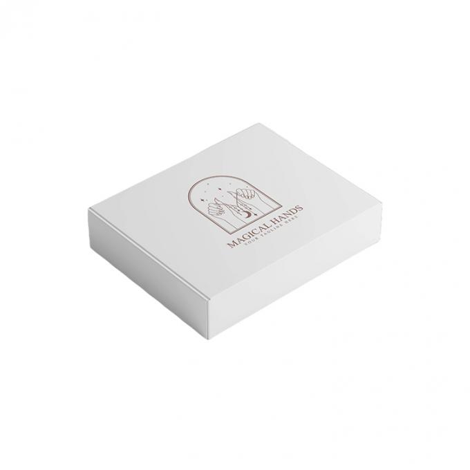 Scatole di spedizione corrugata pieghevole cosmetica eco-compatibile Scatole di imballaggio per abbigliamento personalizzate 2
