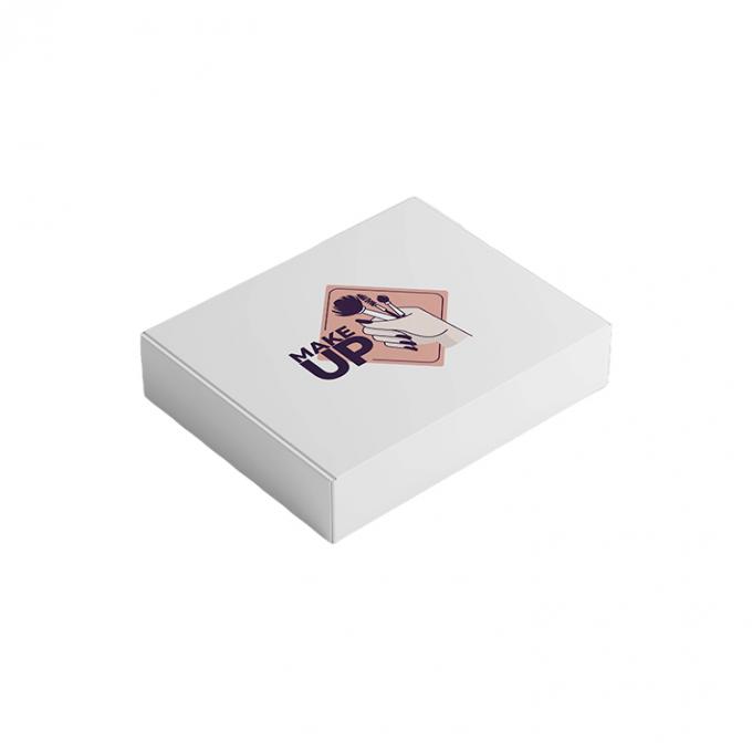 Scatole di spedizione corrugata pieghevole cosmetica eco-compatibile Scatole di imballaggio per abbigliamento personalizzate 1