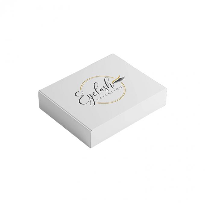 Scatole di spedizione corrugata pieghevole cosmetica eco-compatibile Scatole di imballaggio per abbigliamento personalizzate 5