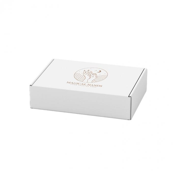 Ricaricabile Luxury Custom Logo Carta vuota False Lash Box di imballaggio per la spedizione ciglia 1