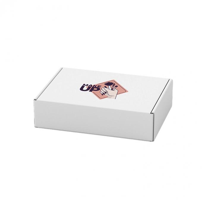 Ricaricabile Luxury Custom Logo Carta vuota False Lash Box di imballaggio per la spedizione ciglia 4