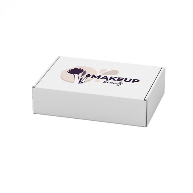 Ricaricabile Luxury Custom Logo Carta vuota False Lash Box di imballaggio per la spedizione ciglia 5