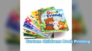 Stampa personalizzata di libri per bambini diretta in fabbrica B2B