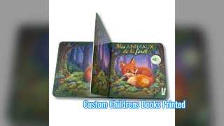 Servizi di stampa di libri con copertina rigida personalizzati per bambini