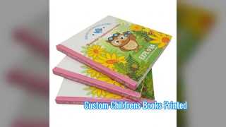 Servizi di stampa di libri con copertina rigida personalizzati per bambini