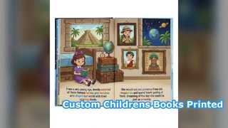 Servizi di stampa di libri con copertina rigida personalizzati per bambini