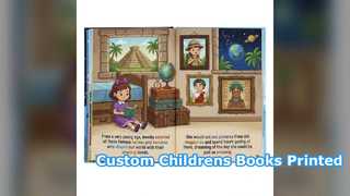 Servizi di stampa di libri con copertina rigida personalizzati per bambini