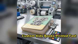 Servizi di stampa di libri con copertina rigida personalizzati per bambini
