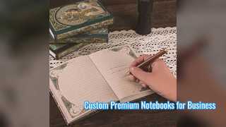 Quaderni con copertina rigida premium personalizzati per la tua azienda