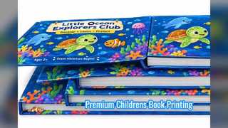 Soluzioni B2B per la stampa di libri per bambini personalizzati