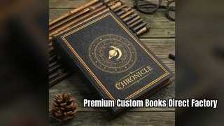 Produzione di libri con copertina rigida personalizzati di alta qualità per B2B