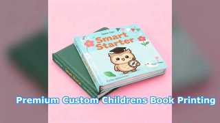 Stampa personalizzata di libri illustrati per bambini di alta qualità