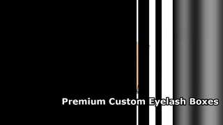 Scatole per ciglia stampate personalizzate Soluzioni di imballaggio premium