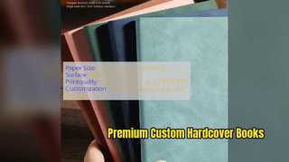 Libri con copertina rigida personalizzati realizzati appositamente per te