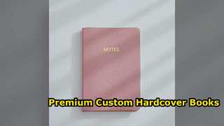 Servizi di produzione di libri con copertina rigida premium