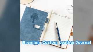 Taccuino personalizzato in pelle PU con chiusura magnetica