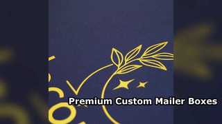 Scatole postali pieghevoli personalizzate Soluzioni di imballaggio premium