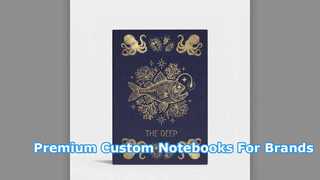 Notebook con copertina rigida premium con marchio personalizzato per le aziende