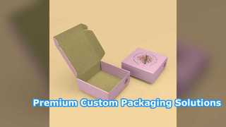 Scatole in cartone ondulato stampate personalizzate per imballaggi premium