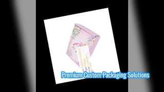 Scatole in cartone ondulato stampate personalizzate per imballaggi premium