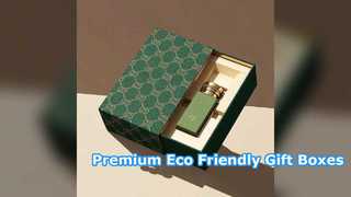 Confezioni regalo personalizzate per cassetti di lusso Imballaggio ecologico