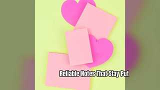 HansolMTS Professional Sticky Notes Forti cuscinetti adesivi