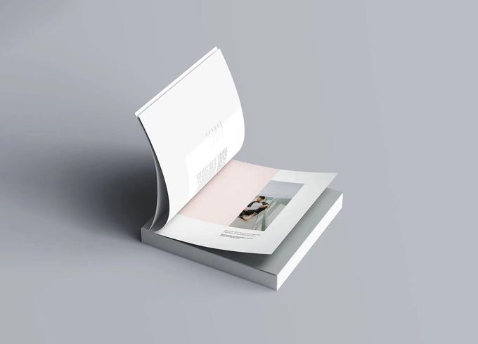 Servizi di stampa di riviste su misura in copertina rigida Servizi di stampa di libri perfetti in offset 1