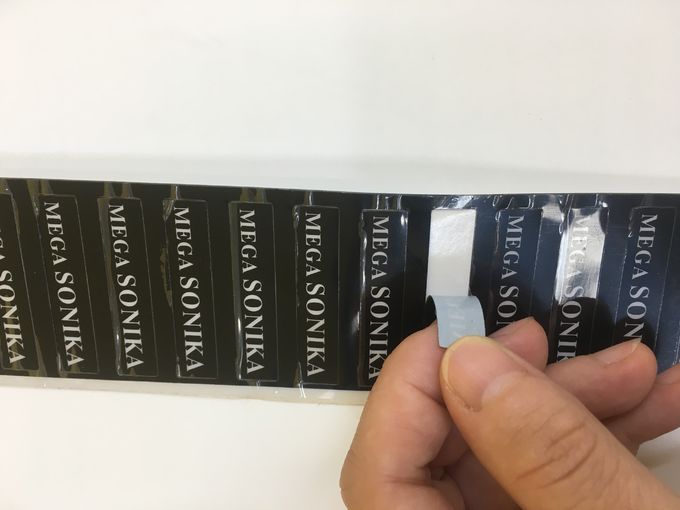 Stampa dell'autoadesivo dell'etichetta del prodotto di stampa del PVC/stampa delle etichette e degli autoadesivi